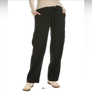 James Perse Charcoal Cargo Pants